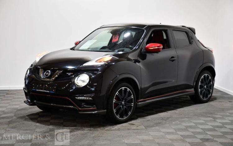 NISSAN JUKE 1,6e DIG-T 214CH ALLMODE 4X4i NISMO RS XTRONIC 8 NOIR GZ-986-WQ