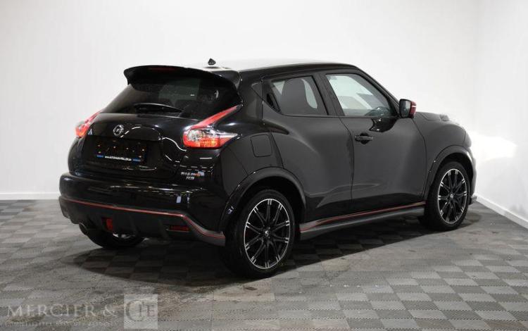 NISSAN JUKE 1,6e DIG-T 214CH ALLMODE 4X4i NISMO RS XTRONIC 8 NOIR GZ-986-WQ