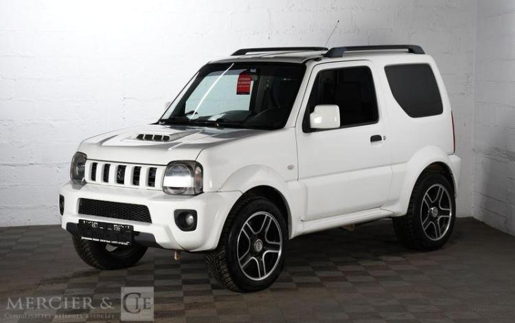 SUZUKI JIMNY 1,3i VVT JLX BLANC KBK2007