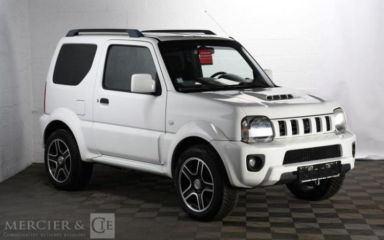 SUZUKI JIMNY 1,3i VVT JLX BLANC KBK2007