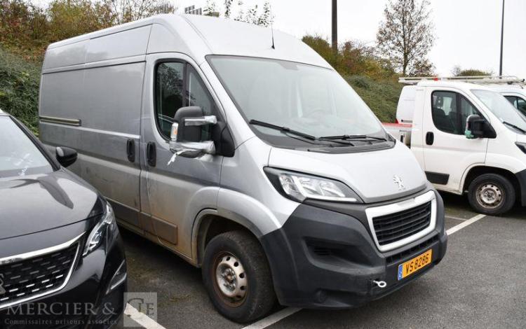 PEUGEOT BOXER 335 L2H2 2,2 HDI140 GRIS VS8286