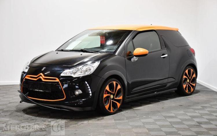 CITROEN DS3 RACING NOIR WE681GX