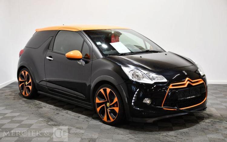 CITROEN DS3 RACING NOIR WE681GX