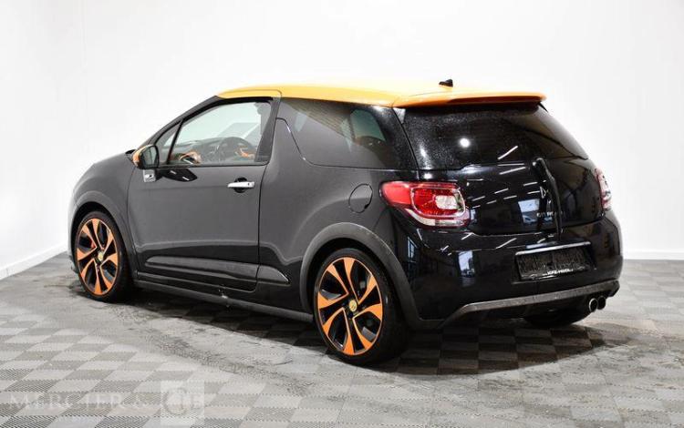 CITROEN DS3 RACING NOIR WE681GX