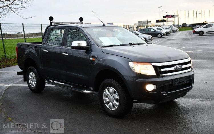 FORD RANGER DBLE CAB 2,2 TDCI 150CH 4X4 XLT SPORT GRIS WWMB124