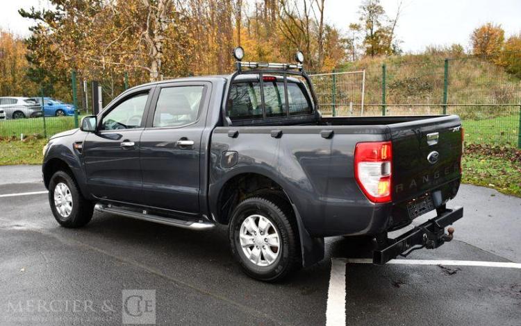 FORD RANGER DBLE CAB 2,2 TDCI 150CH 4X4 XLT SPORT GRIS WWMB124