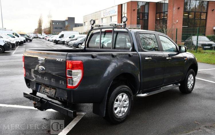 FORD RANGER DBLE CAB 2,2 TDCI 150CH 4X4 XLT SPORT GRIS WWMB124