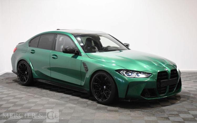 BMW M3 G80 COMPETITION VERT 1AUX962