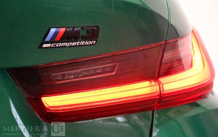 BMW M3 G80 COMPETITION VERT 1AUX962