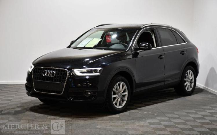 AUDI Q3 2,0 TDI 136CH NOIR 1DTG903