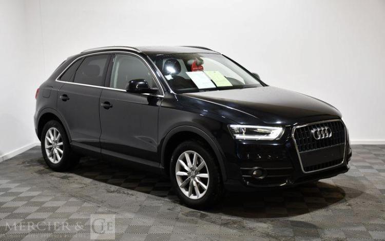 AUDI Q3 2,0 TDI 136CH NOIR 1DTG903