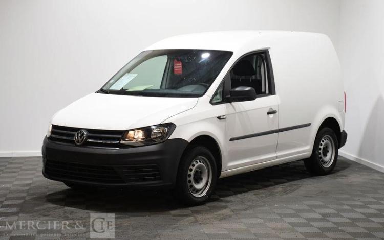 VOLKSWAGEN CADDY 2,0 CR TDI 75CH BLANC 1YPV235