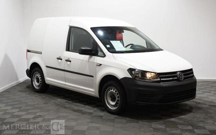 VOLKSWAGEN CADDY 2,0 CR TDI 75CH BLANC 1YPV235