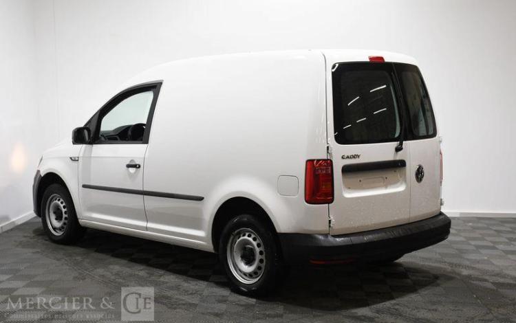 VOLKSWAGEN CADDY 2,0 CR TDI 75CH BLANC 1YPV235