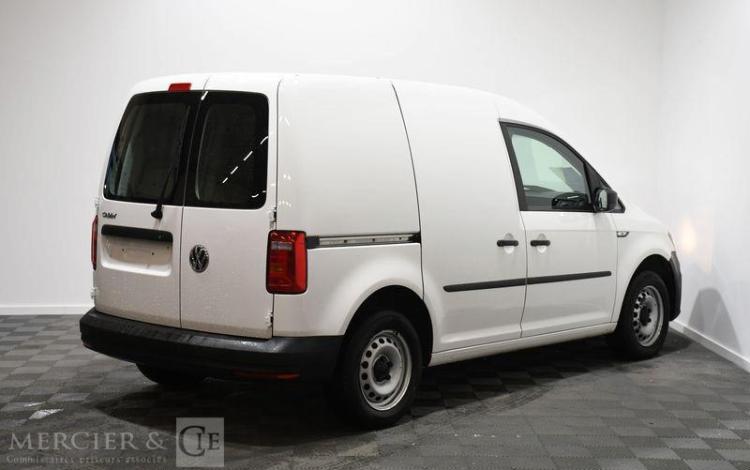 VOLKSWAGEN CADDY 2,0 CR TDI 75CH BLANC 1YPV235