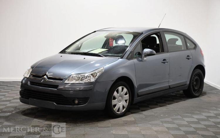 CITROEN C4 1,6L 110 BVA BLEU 2DMZ144