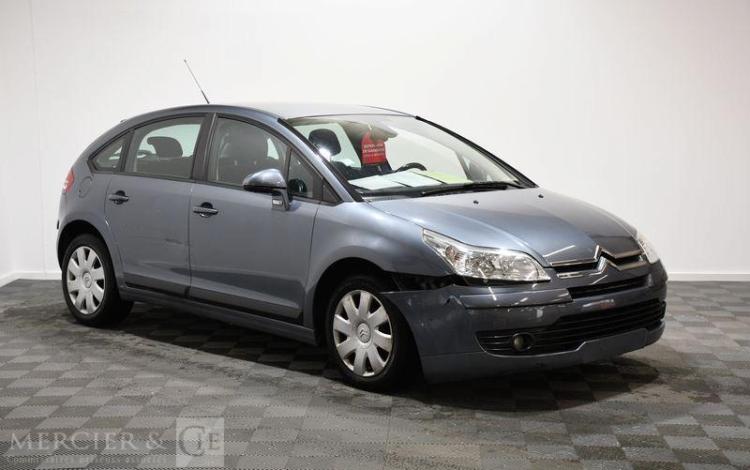 CITROEN C4 1,6L 110 BVA BLEU 2DMZ144