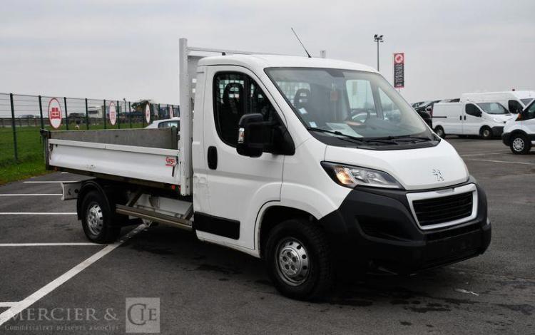 PEUGEOT BOXER L2 UTILITY BB CARGO PRO 3,20M 35 CHC 140CH S&S BLANC 2EBF034