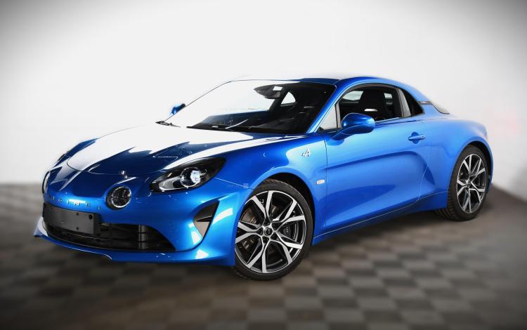 ALPINE A110 1,8 T 252CH BLEU 2FBG682