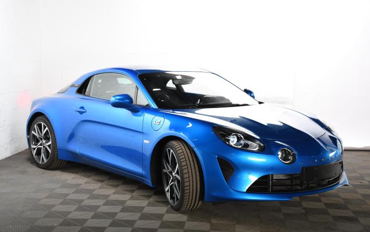 ALPINE A110 1,8 T 252CH BLEU 2FBG682