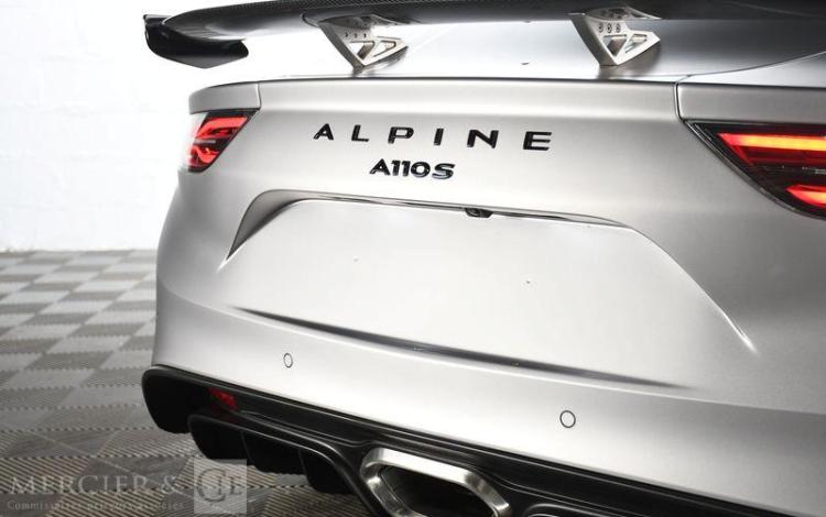 ALPINE A110 1,8 T 300CH ENSTONE EDITION GRIS 2FDT508