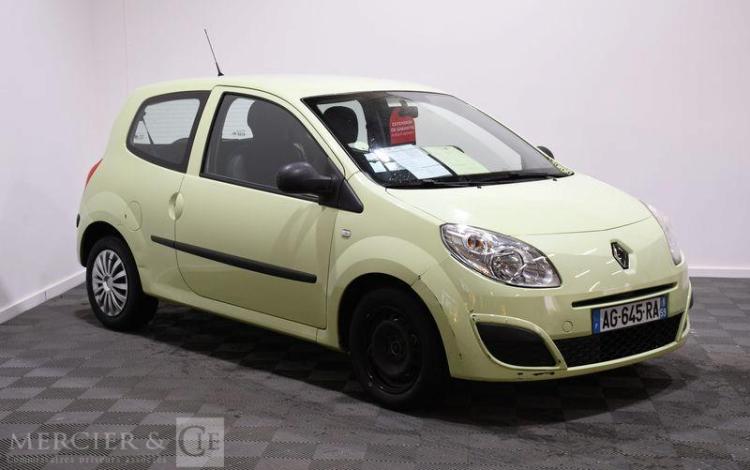 RENAULT TWINGO 1,2 16V JAUNE AG-645-RA