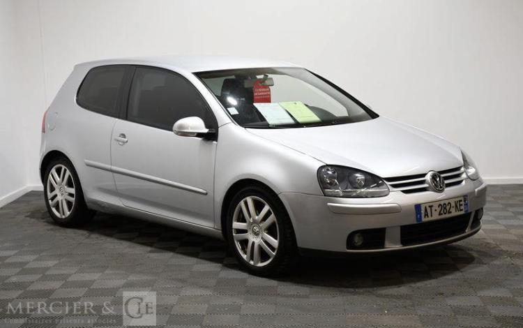 VOLKSWAGEN GOLF TDI 140 SPORT GRIS AT-282-KE