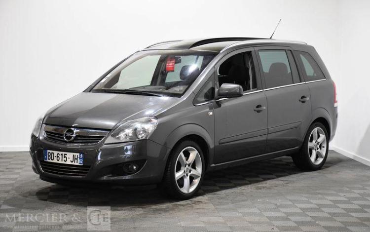 OPEL ZAFIRA 1,7 CDTI 125 COSMO PACK GRIS BD-615-JH