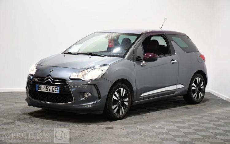 CITROEN DS3 BLEU BE-157-QE