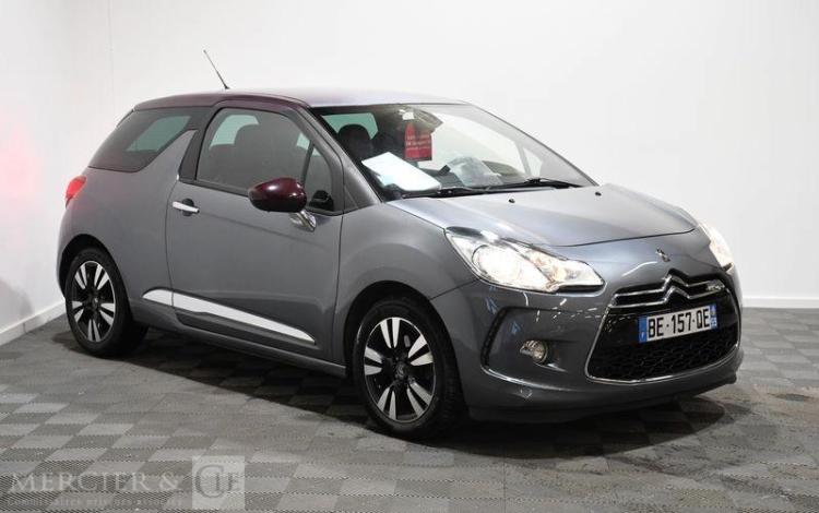 CITROEN DS3 BLEU BE-157-QE