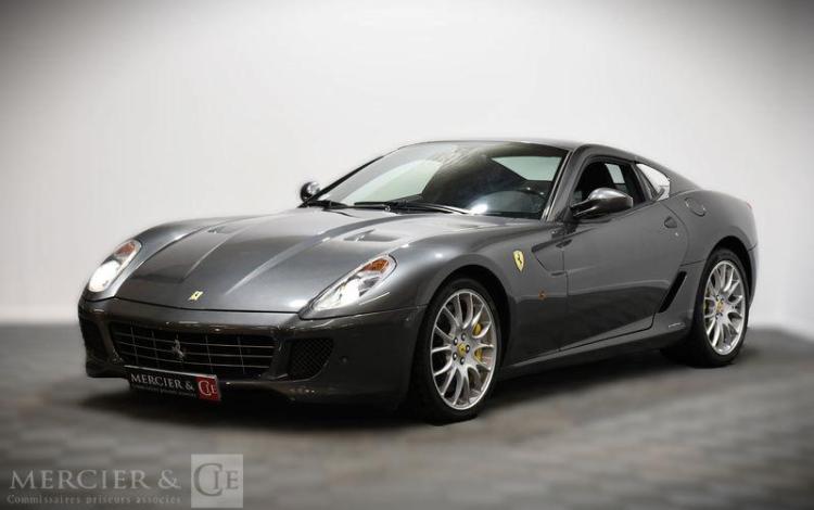 FERRARI 599 GTB V12 6,0  BF-459-BA