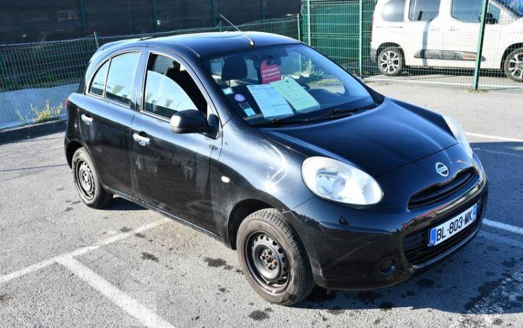 NISSAN MICRA 1,2 80CH TEKNA NOIR BL-803-MK