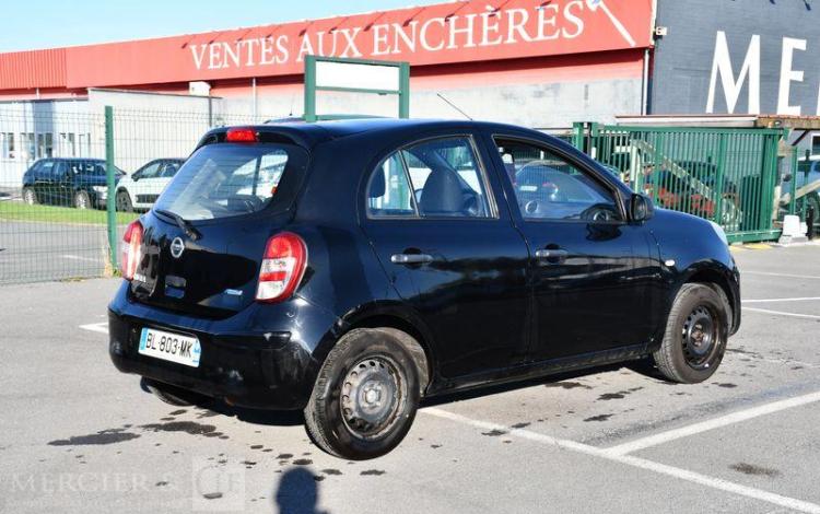 NISSAN MICRA 1,2 80CH TEKNA NOIR BL-803-MK