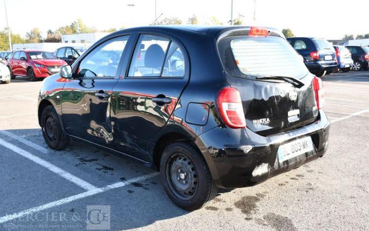 NISSAN MICRA 1,2 80CH TEKNA NOIR BL-803-MK