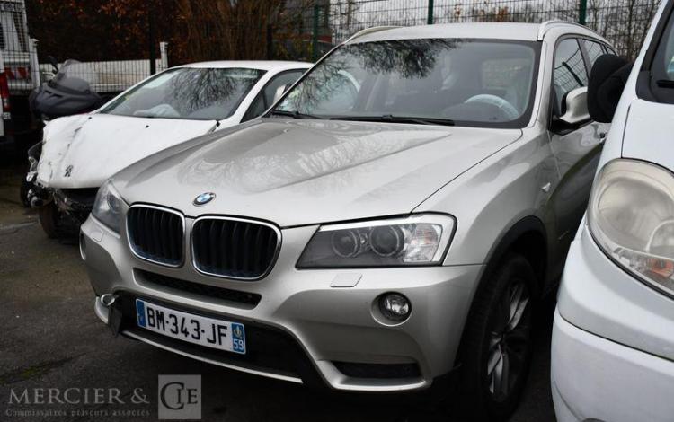 BMW X3 2,0 D 185 LUXE XDRIVE BEIGE BM-343-JF