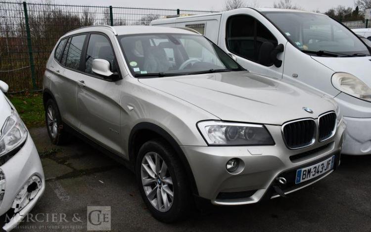 BMW X3 2,0 D 185 LUXE XDRIVE BEIGE BM-343-JF