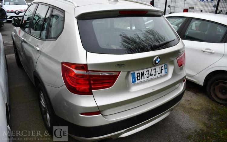 BMW X3 2,0 D 185 LUXE XDRIVE BEIGE BM-343-JF