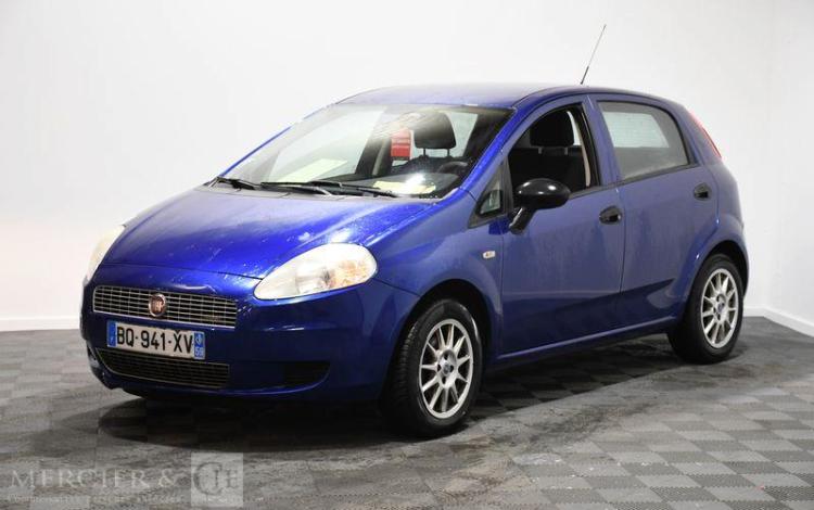 FIAT GRANDE PUNTO1,3 MJT 75 ACTIVE BLEU BQ-941-XV