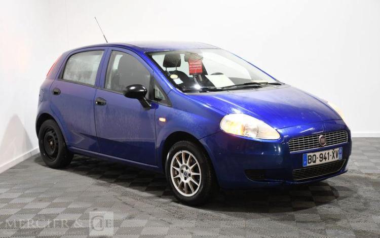 FIAT GRANDE PUNTO1,3 MJT 75 ACTIVE BLEU BQ-941-XV