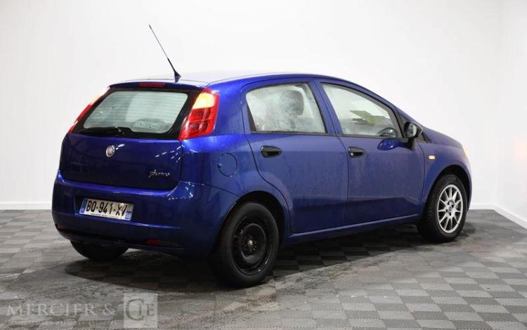 FIAT GRANDE PUNTO1,3 MJT 75 ACTIVE BLEU BQ-941-XV