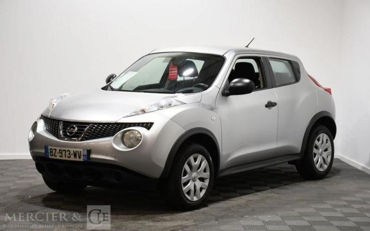 NISSAN JUKE 1,5 DCI 110 ACENTA 2WD GRIS BZ-973-WV