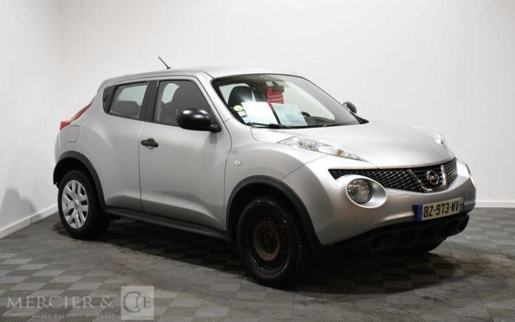 NISSAN JUKE 1,5 DCI 110 ACENTA 2WD GRIS BZ-973-WV