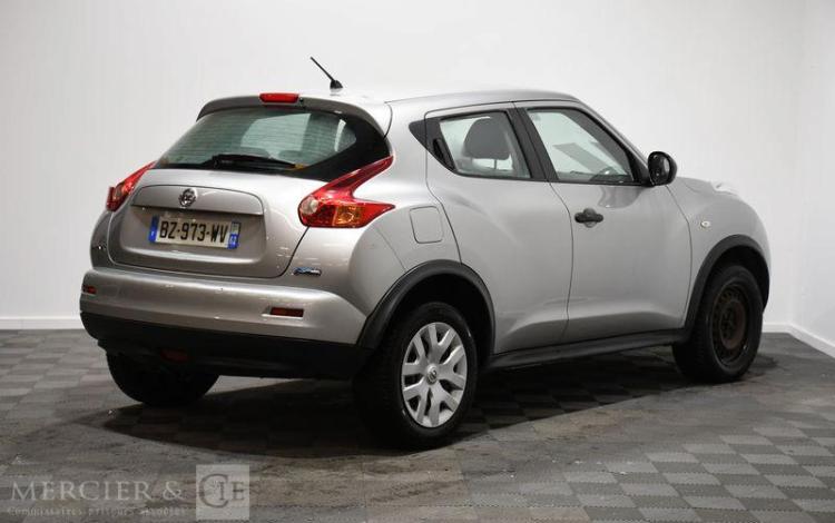 NISSAN JUKE 1,5 DCI 110 ACENTA 2WD GRIS BZ-973-WV