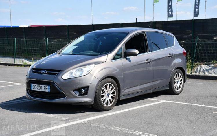 FORD FOCUS C-MAX 1,6 TDCI 115 TITANIUM GRIS CC-204-ZR