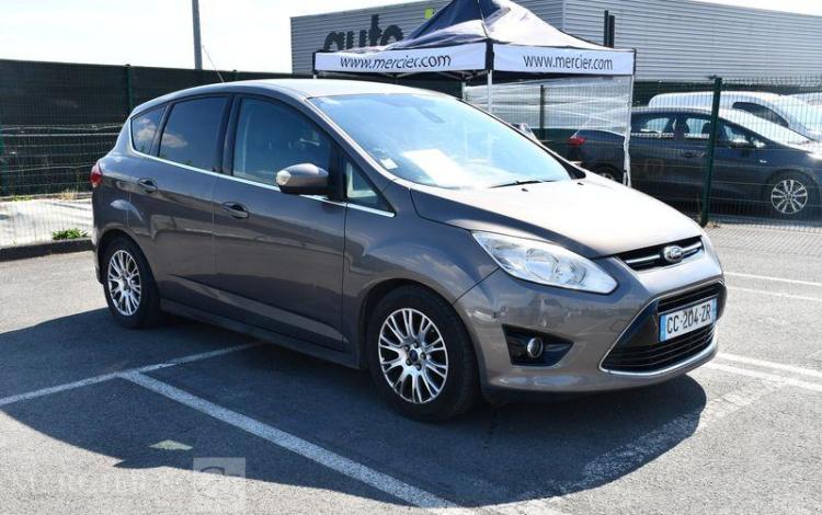 FORD FOCUS C-MAX 1,6 TDCI 115 TITANIUM GRIS CC-204-ZR