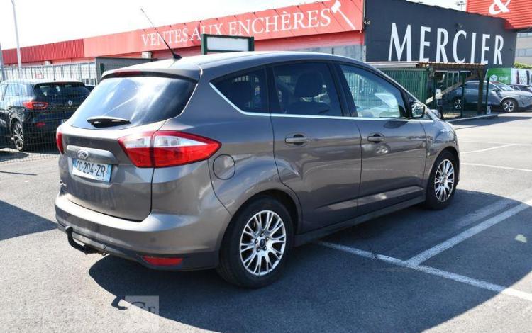 FORD FOCUS C-MAX 1,6 TDCI 115 TITANIUM GRIS CC-204-ZR