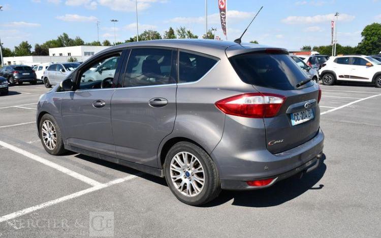 FORD FOCUS C-MAX 1,6 TDCI 115 TITANIUM GRIS CC-204-ZR