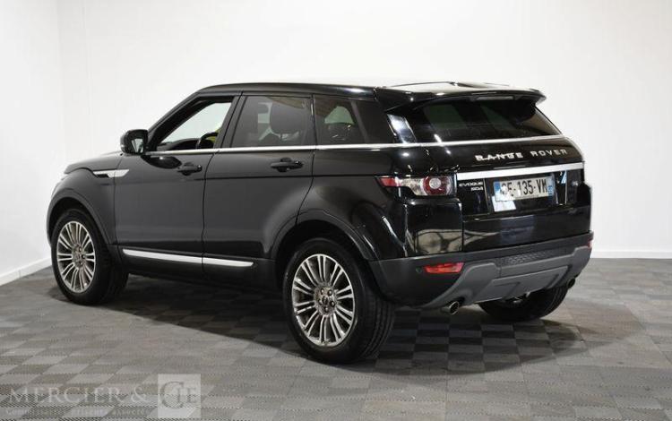 LAND ROVER EVOQUE 2,2 SD4 190CH PRESTIGE 4WD NOIR CE-135-VM