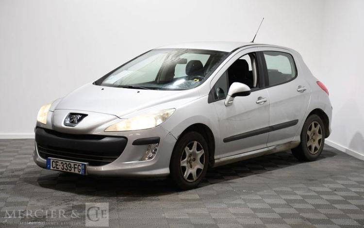 PEUGEOT 308 1,6 HDI 90 CONFORT GRIS CE-339-FG