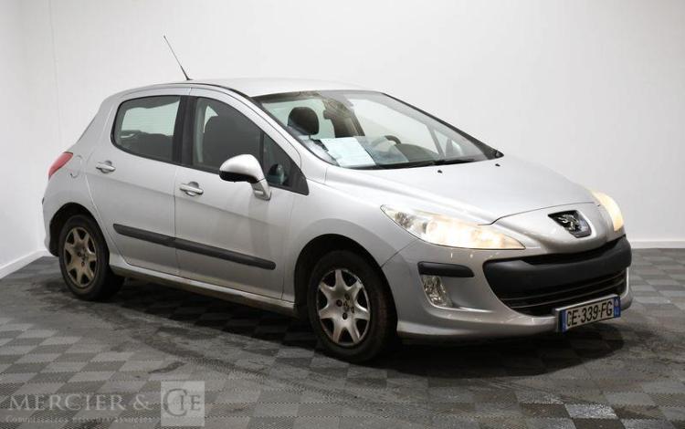 PEUGEOT 308 1,6 HDI 90 CONFORT GRIS CE-339-FG